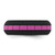 Silicone Black with Pink Grooved Center 7.50mm Band - SL-1C9D7473-4874