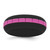 Silicone Black with Pink Grooved Center 7.50mm Band - SL-35D461C4-7537