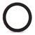 Silicone Black with Pink Grooved Center 7.50mm Band - SL-35D461C4-7537