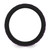 Silicone Black with Purple Grooved Center 7.50mm Band - SL-AAD1BD6A-5470