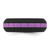 Silicone Black with Purple Grooved Center 7.50mm Band - SL-D59BD24B-8614