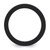 Silicone Black with Removable Blue Center 8mm Band - SL-C3DFDC0D-7099
