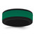 Silicone Black with Removable Green Center 8mm Band - SL-A8F5ADAB-9945