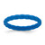 Silicone Blue 3mm Braided Band - SL-83E34342-1575