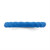 Silicone Blue 3mm Braided Band - SL-EFF2F0C0-9185