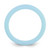 Silicone Blue 3mm Round Band - SL-29C3E328-7835