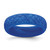 Silicone Blue Mermaid Pattern 5.7mm Domed Band Size 5