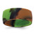 Silicone Camouflage 8.70mm Flat Edge Band - SL-BC09A9F5-7540