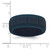 Silicone Dark Blue 8mm Grid Pattern Band - SL-0522FC32-2232