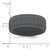 Silicone Dark Gray 8mm Grid Pattern Band - SL-22CC6C6E-3661