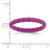 Silicone Dark Purple 3mm Braided Band - SL-59CF1EDF-6000