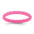 Silicone Fuchsia 3mm Braided Band - SL-6A08B4EA-2955