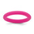 Silicone Fuchsia 3mm Round Band - SL-AE7F0169-7759