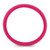 Silicone Fuchsia 8.50mm Grooved Band - SL-82CBED20-1427