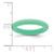 Silicone Green 3mm Round Band - SL-EDB26B08-4951
