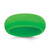 Silicone Green 8mm Domed Band Size 9