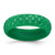 Silicone Green Mermaid Pattern 5.7mm Domed Band Size 6