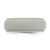 Silicone Grey 8mm Ridged Edge Band Size 10
