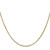 14K 28 inch 1.4mm Box with Lobster Clasp Chain