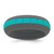 Silicone Grey with Blue Grooved Center 7.50mm Band - SL-57C49082-9311