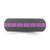 Silicone Grey with Purple Grooved Center 7.50mm Band - SL-768014AB-2101