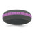 Silicone Grey with Purple Grooved Center 7.50mm Band - SL-AEE5382D-9774