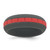 Silicone Grey with Red Grooved Center 7.50mm Band - SL-F96877DE-2539