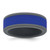 Silicone Grey with Removable Blue Center 8mm Band - SL-0C1C1CE4-8664