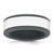 Silicone Grey with Removable White Center 8mm Band - SL-3D611142-7802