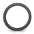 Silicone Grey with White Grooved Center 7.50mm Band - SL-8B663343-2048