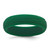 Silicone Hunter Green 5.70mm Wood Grain Pattern Band - SL-3F4F52CE-9236