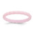 Silicone Lavender 3mm Braided Band - SL-39C9250F-5944