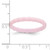 Silicone Lavender 3mm Braided Band - SL-C96EF5FC-1035
