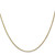 14K 28 inch 1mm Box with Lobster Clasp Chain