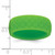 Silicone Light Green 8.70mm Fish Scale Pattern Band - SL-406E67A0-6624