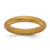 Silicone Metallic Gold 3mm Band - SL-296365D5-7344