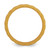 Silicone Metallic Gold 3mm Braided Band - SL-5778E57F-8879