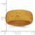 Silicone Metallic Gold 8.50mm Hammered Band - SL-4AE3B74E-9378
