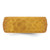 Silicone Metallic Gold 8.50mm Hammered Band - SL-4BA2BEBB-9966