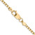 14K 28 inch 2.5mm Box with Lobster Clasp Chain