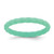 Silicone Mint Green 3mm Braided Band - SL-C6D43D15-9688