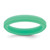 Silicone Mint Green 4mm Ridged Edge Band - SL-D5A97902-8143