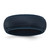 Silicone Navy Blue 8mm Ridged Edge Band Size 13
