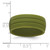 Silicone Olive Green 8.50mm Grooved Band - SL-214F980D-8408