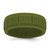 Silicone Olive Green 8mm Grid Pattern Band - SL-28599BA0-3091