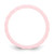 Silicone Pink 3mm Braided Band - SL-4D25F2FE-7168