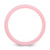 Silicone Pink 4mm Ridged Edge Band - SL-8C7A2826-2094