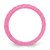 Silicone Pink Mermaid Pattern 5.7mm Domed Band Size 10