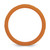 Silicone Pumpkin Orange 5.70mm Wood Grain Pattern Band - SL-76396E67-3165