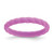 Silicone Purple 3mm Braided Band - SL-69E31DE9-2147